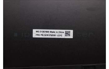 Lenovo 5CB1P50381 FRU COVER ME633_D_COVER_AL_w/SCW