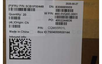 Lenovo 5CB1P50448 COVER FRUCCOVER,ASM,WWAN,DUMMY SC,L14G6i