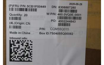 Lenovo 5CB1P50449 COVER FRU C COVER,ASM,WWAN,L14G6i