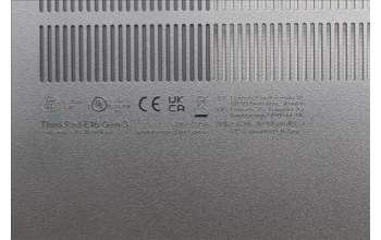 Lenovo 5CB1P50450 COVER FRU COVER ME632_D_CVR_PL_BK w/SCW