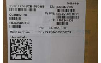 Lenovo 5CB1P50455 COVER FRUC COVER ASM,WLAN,DUMMY SC,L16G2