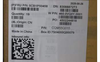 Lenovo 5CB1P50458 COVER FRU C COVER ASM,WWAN,L16G2