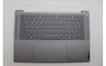 Lenovo 5CB1P54112 C-Cover with keyboard,Slovenian,Luan Grey,Puresight Logo