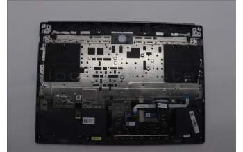 Lenovo 5CB1P55578 C-Cover with keyboard, French, Luna Grey, RGB Backlight, US