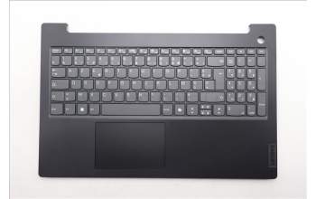 Lenovo 5CB1P71923 C-Cover with keyboard,French,Black,Fingerprint