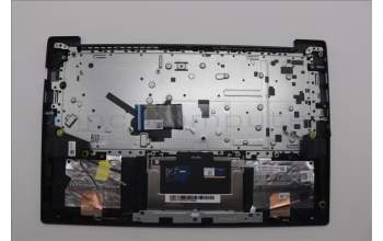 Lenovo 5CB1P73679 C-Cover with keyboard, Czech Slovakian, Black, Non-Fingerprint, UK