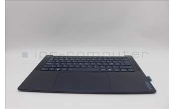 Lenovo 5CB1P73831 C-Cover with keyboard,Nordic,Cosmic Blue