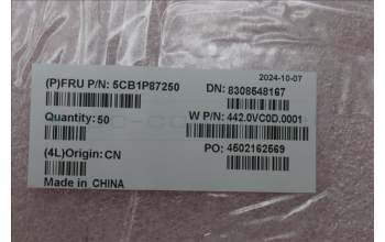 Lenovo 5CB1P87250 COVER Hinge Cover W 83J2 PB