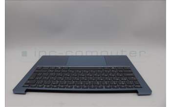 Lenovo 5CB1P89856 C-Cover with keyboard, Bulgarian, Polar Blue, Backlight, UK