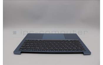 Lenovo 5CB1P89860 C-Cover with keyboard, French, Polar Blue, Backlight, US