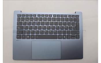 Lenovo 5CB1P89876 C-Cover with keyboard, Spanish, Polar Blue, Backlight, UK