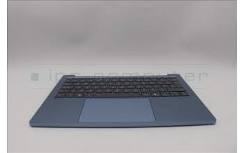 Lenovo 5CB1P89881 C-Cover with keyboard, UK English, Polar Blue, Backlight, UK