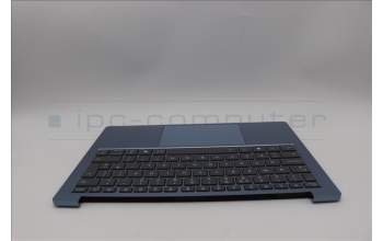Lenovo 5CB1P89881 C-Cover with keyboard, UK English, Polar Blue, Backlight, UK