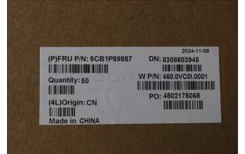 Lenovo 5CB1P89887 COVER Cover W 83J3 Strip