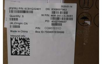 Lenovo 5CB1Q32401 COVER Upper Case ASM_POR W83J3 CG