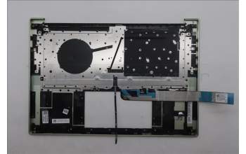 Lenovo 5CB1Q32414 C-Cover with keyboard, Bulgarian, Storm Grey, Backlight, UK