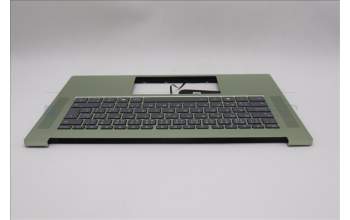 Lenovo 5CB1Q32415 C-Cover with keyboard, Czech Slovakian, Storm Grey, Backlight, UK
