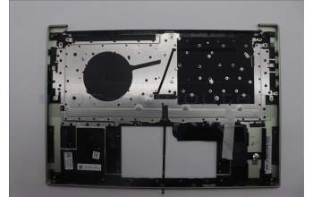 Lenovo 5CB1Q32421 C-Cover with keyboard, German, Storm Grey, Backlight, UK