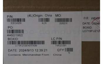 Lenovo 5CB1Q43258 COVER Cover L 83LK HINGE CAP