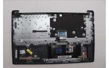 Lenovo 5CB1Q43285 C-Cover with keyboard, Switzerland, Luna Grey, Backlight, UK