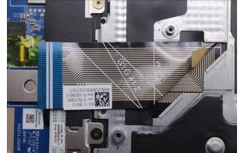 Lenovo 5CB1Q47211 C-Cover with AI keyboard, US English Euro, Cloud Grey, Non-Backlight, Fingerprint, US