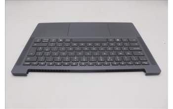 Lenovo 5CB1Q64052 C-Cover with keyboard, UK English, Luna Grey, Non-Backlight, UK