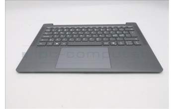 Lenovo 5CB1Q64103 C-Cover with keyboard,Nordic,Luna Grey,Non_Backlight