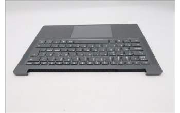 Lenovo 5CB1Q64103 C-Cover with keyboard,Nordic,Luna Grey,Non_Backlight