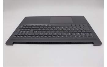 Lenovo 5CB1R07769 C-Cover with keyboard, German, Luna Grey, Non-Backlight, 3CELL, UK