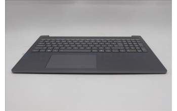 Lenovo 5CB1R07928 C-Cover with keyboard, UK English, Luna Grey, Backlight, 4CELL, UK
