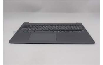 Lenovo 5CB1R07931 C-Cover with keyboard, Belgian, Luna Grey, Non-Backlight, 4CELL, UK