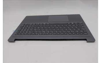 Lenovo 5CB1R07937 C-Cover with keyboard, French, Luna Grey, Non-Backlight, 4CELL, US