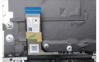 Lenovo 5CB1R07988 C-Cover with keyboard, UK English, Cosmic Blue, Backlight, 3CELL, UK