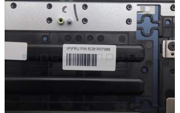 Lenovo 5CB1R07988 C-Cover with keyboard, UK English, Cosmic Blue, Backlight, 3CELL, UK