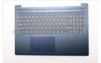 Lenovo 5CB1R08069 C-Cover with keyboard, Nordic, Cosmic Blue, Non-Backlight, 4CELL, UK