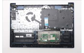 Lenovo 5CB1R08069 C-Cover with keyboard, Nordic, Cosmic Blue, Non-Backlight, 4CELL, UK