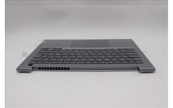 Lenovo 5CB1R08678 C-Cover with keyboard, Nordic, Arctic Grey, Backlight, H-series, UK