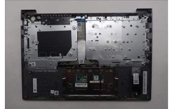 Lenovo 5CB1R08789 C-Cover with keyboard, US English Euro, Arctic Grey, Backlight, U-series, US