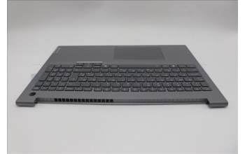 Lenovo 5CB1R08849 C-Cover with keyboard, Slovenian, Arctic Grey, Backlight, H-series, UK