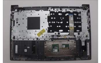Lenovo 5CB1R08860 C-Cover with keyboard, Czech Slovakian, Arctic Grey, Backlight, H-series, UK