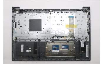 Lenovo 5CB1R08937 C-Cover with keyboard, Greek, Arctic Grey, Backlight, U-series, US