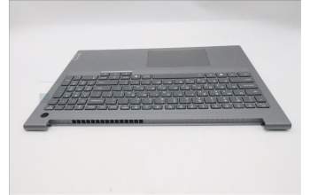 Lenovo 5CB1R08937 C-Cover with keyboard, Greek, Arctic Grey, Backlight, U-series, US