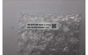 Lenovo 5CB1R08952 COVER Cover L 83K1 HINGE_CAP_CB