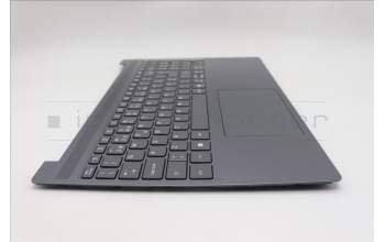 Lenovo 5CB1R22390 C-Cover with keyboard, Portuguese, Luna Grey, Non-Backlight, UK