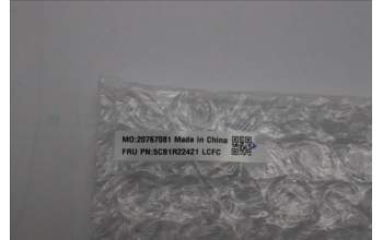 Lenovo 5CB1R22421 Hinge CAP, 83K2, Luna Grey