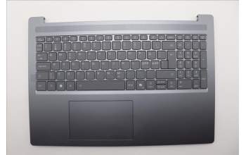 Lenovo 5CB1R22540 C-Cover with keyboard, Nordic, Luna Grey, Backlight, UK