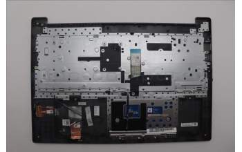 Lenovo 5CB1R22540 C-Cover with keyboard, Nordic, Luna Grey, Backlight, UK