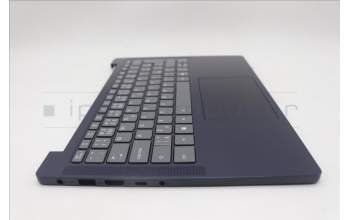 Lenovo 5CB1R26664 C-Cover with keyboard, Czech Slovakian, Cosmic Blue, Backlight, UK