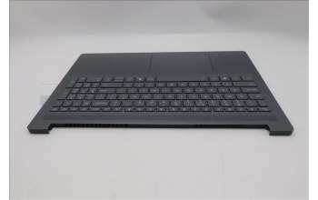 Lenovo 5CB1R27612 C-Cover with keyboard, US English Euro, Luna Grey, Backlight, US