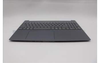 Lenovo 5CB1R27815 C-Cover with keyboard, Czech Slovakian, Luna Grey, Backlight, UK